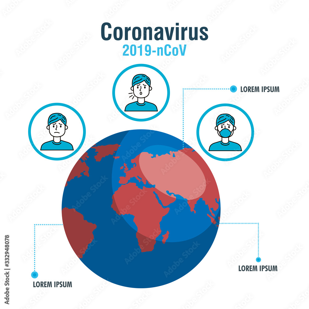 world planet earth with icons of covid 19 vector illustration design world planet earth with icons of covid 19 vector illustration design