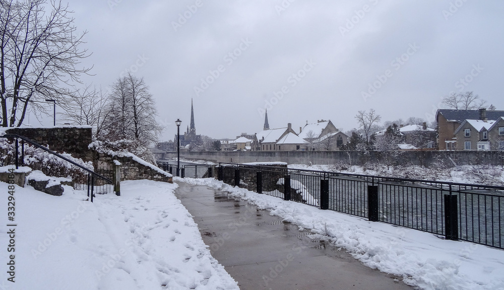 Canadian Cambridge is located in Ontario Canadian Cambridge is located in Ontario