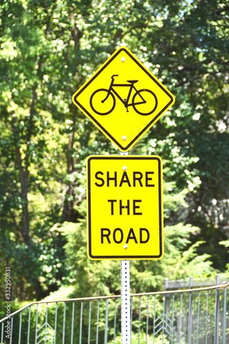 Share the Road with Bicycles