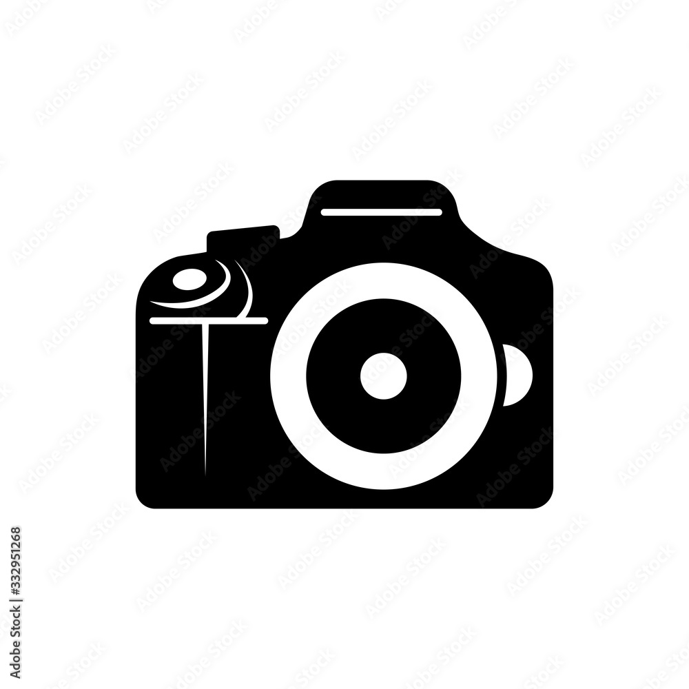 solid icons for camera,vector illustrations solid icons for camera,vector illustrations