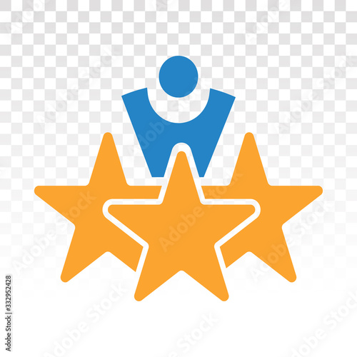 Work experience icon for apps or website