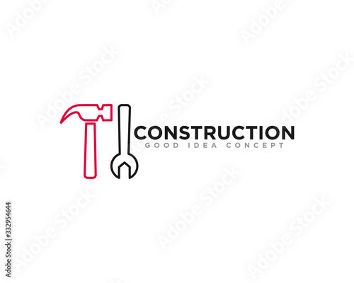 Construction Building Logo Icon Design Vector