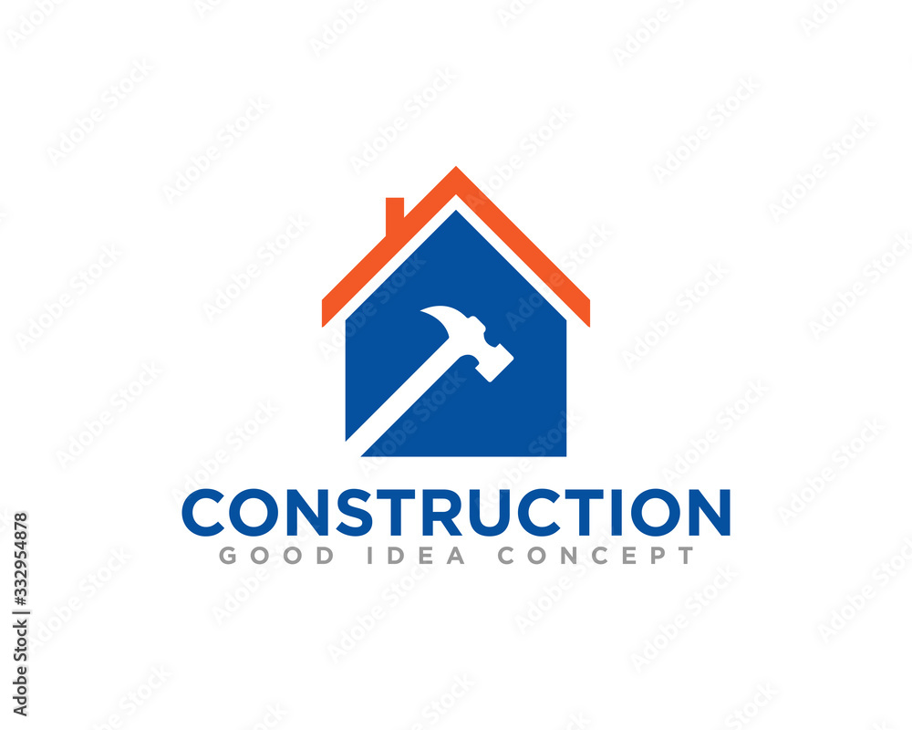 Construction Building Logo Icon Design Vector Construction Building Logo Icon Design Vector