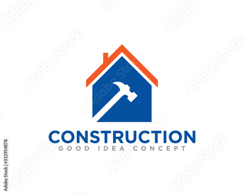 Construction Building Logo Icon Design Vector