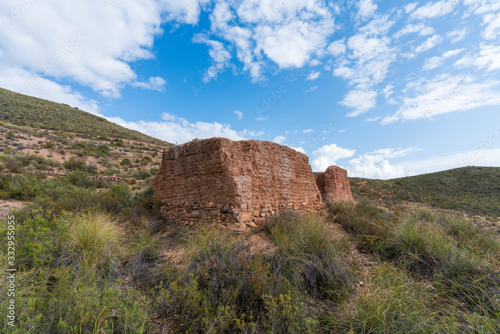 small ruined building near Ugijar (Granada) small ruined building near Ugijar (Granada)