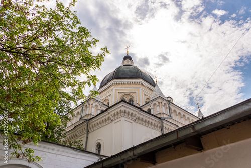 John the Baptist Stavropigial Convent in Moscow. Founded in the 15th century.