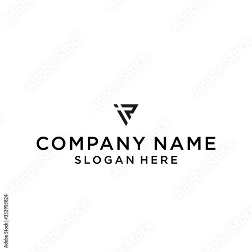 ir logo icon design vector