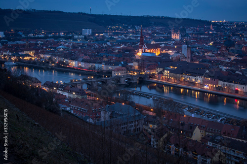Nacht in der Stadt