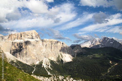 Dolomiten - Piz Pordoi - Südtirol