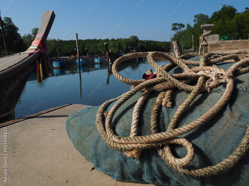 Obraz premium cime in barca