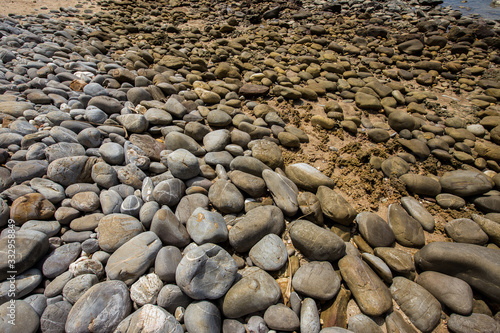 Backgrounds, Abstract Backgrounds, Rock - Object, Pebble, River