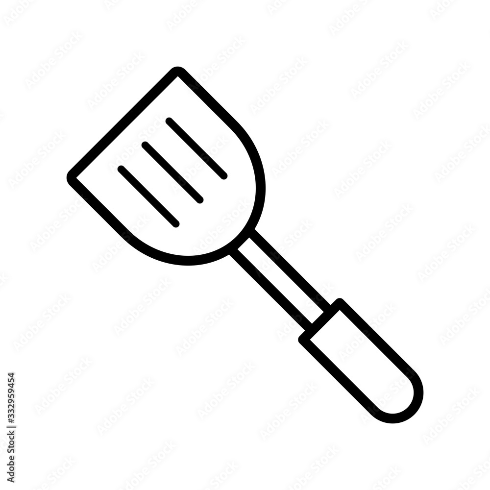 spatula icon design vector template spatula icon design vector template