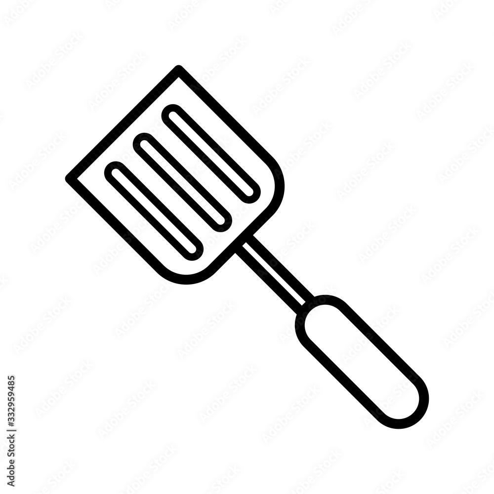 spatula icon design vector template spatula icon design vector template