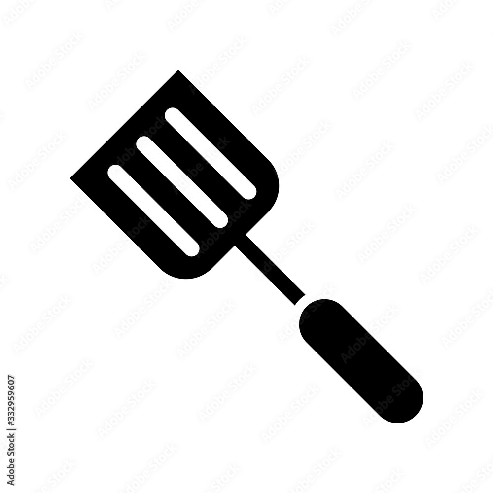 spatula icon design vector template spatula icon design vector template