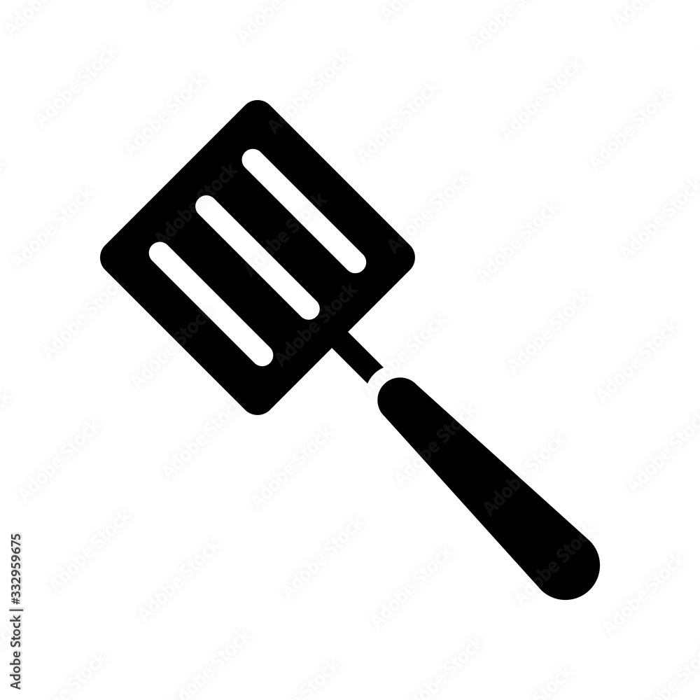 spatula icon design vector template spatula icon design vector template