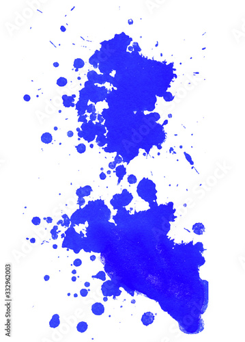 ink paint splatter set 2