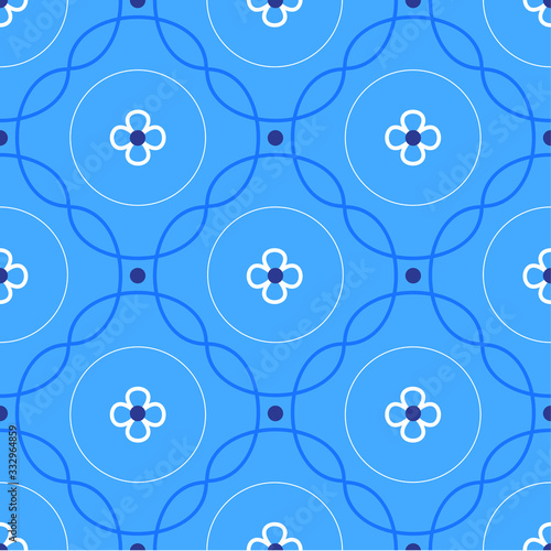 Portuguese azulejo tiles. Encaustic seamless patterns, prints. Oriental, Moroccan, geometric motifs. Suitable for packaging cosmetics, ceramics, T-shirts designs patchwork mosaics