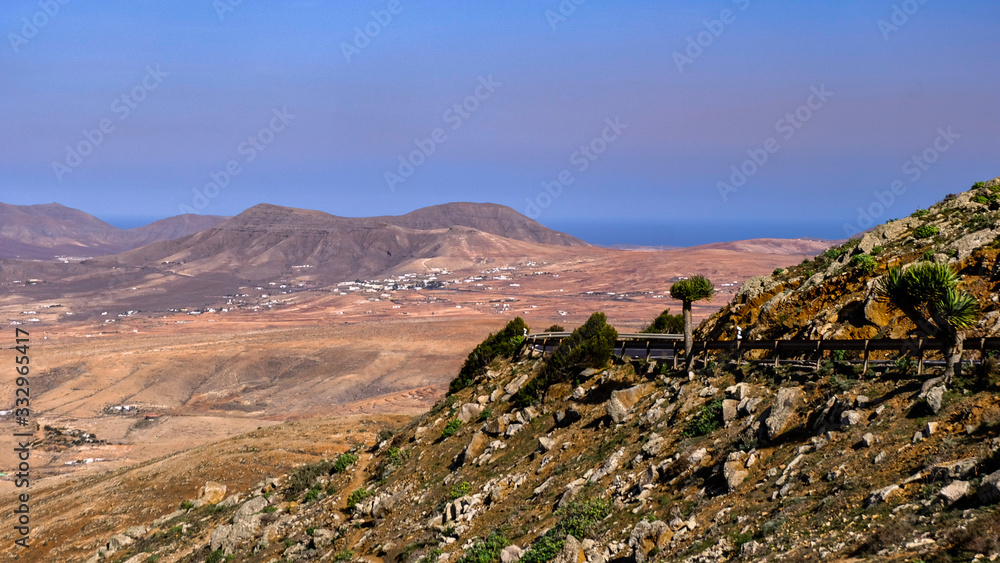 Blick vom Aussichtspunkt Moro Velosa in die Landschaft