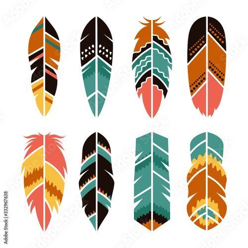 Beautiful Feather Patterns