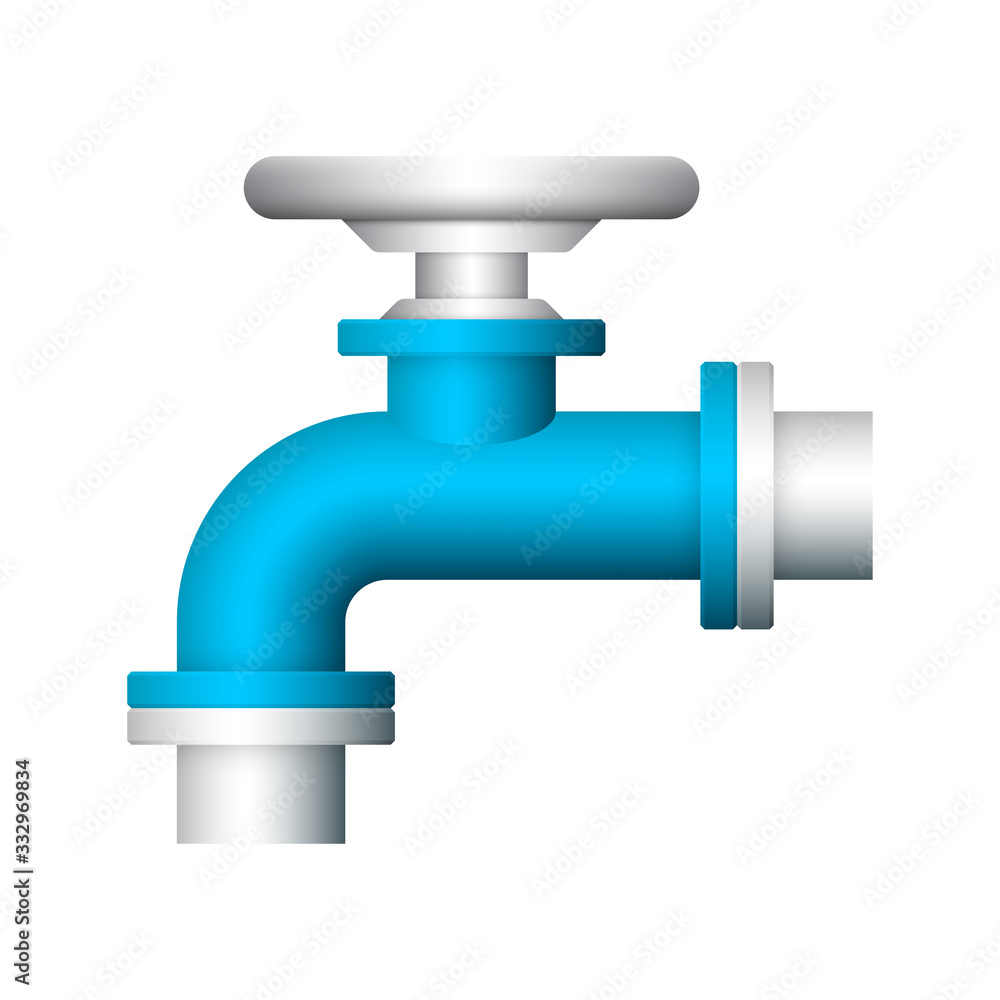 pipe connector valve