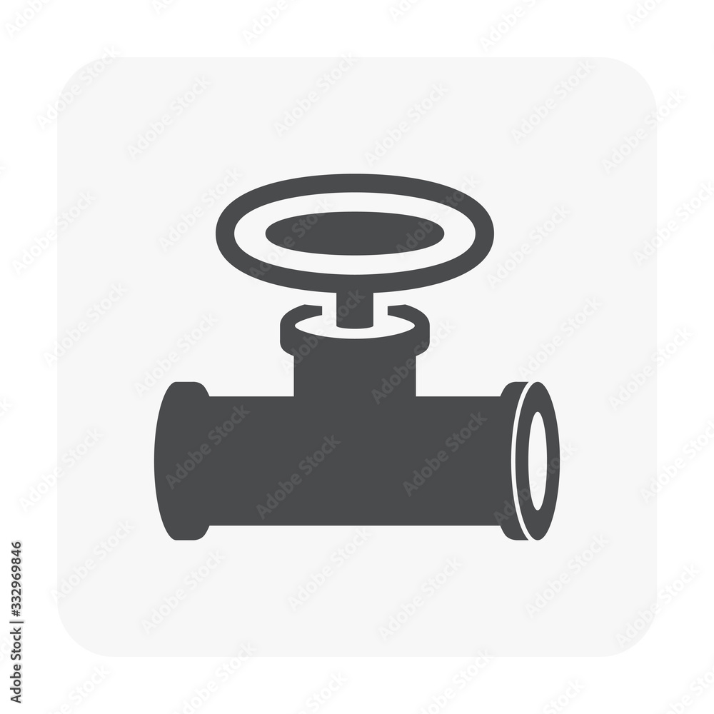 control valve icon