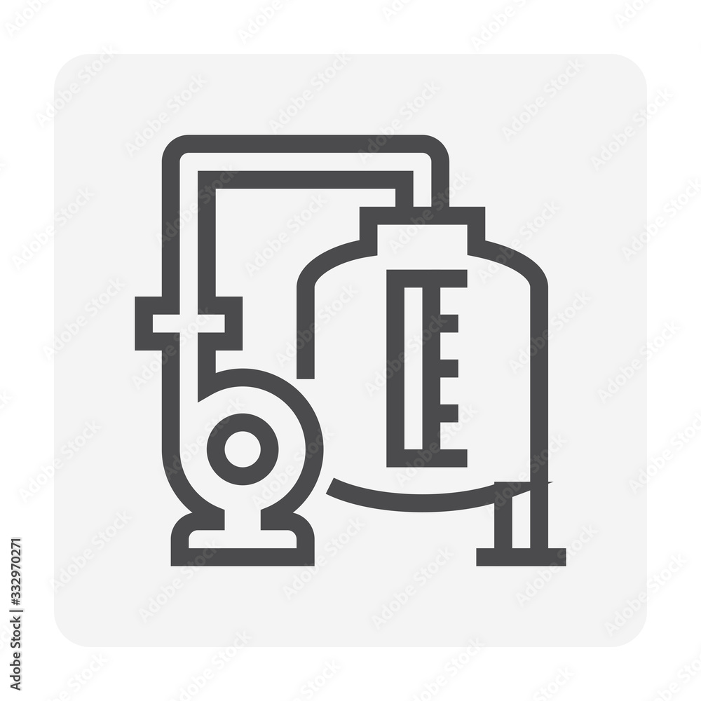 water tank icon water tank icon