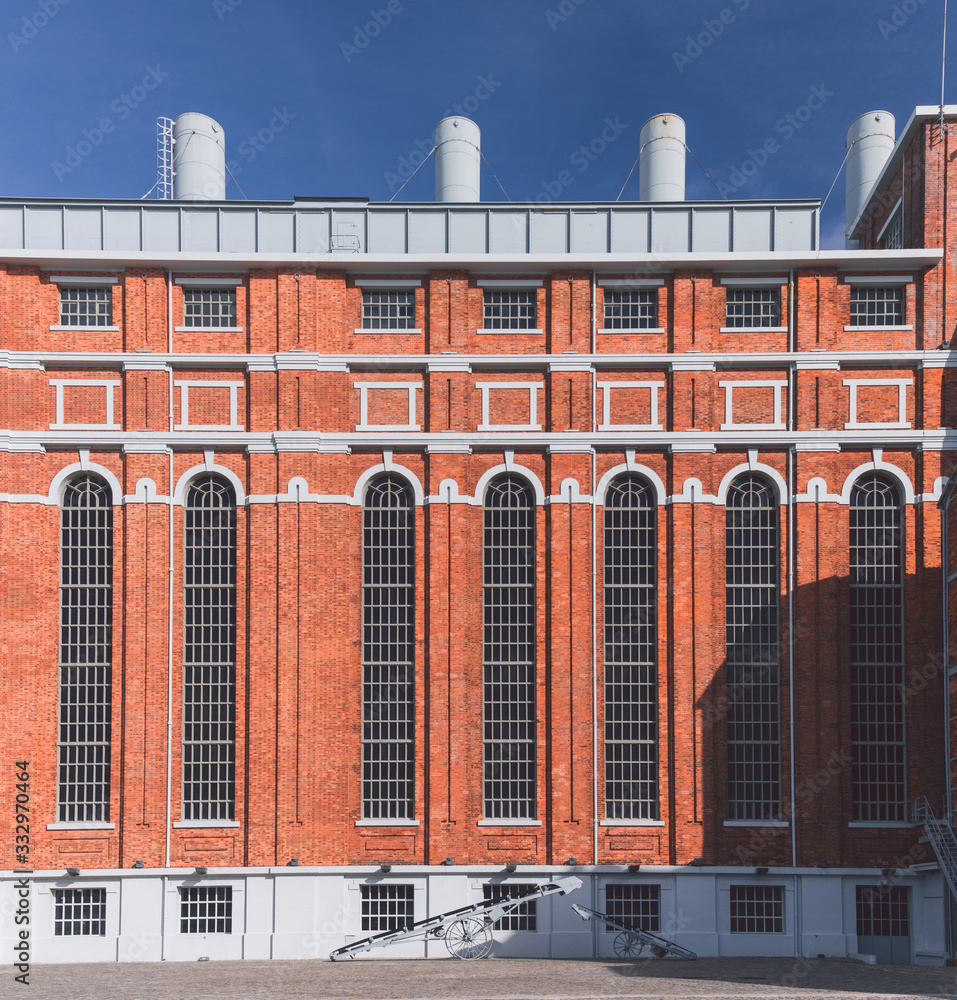 Power station in Lisbon