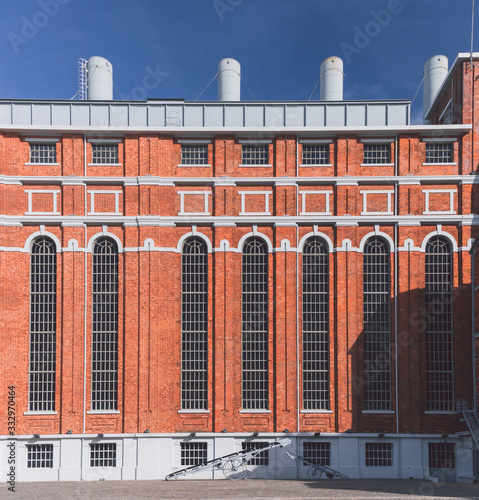 Obraz na płótnie Power station in Lisbon w salonie