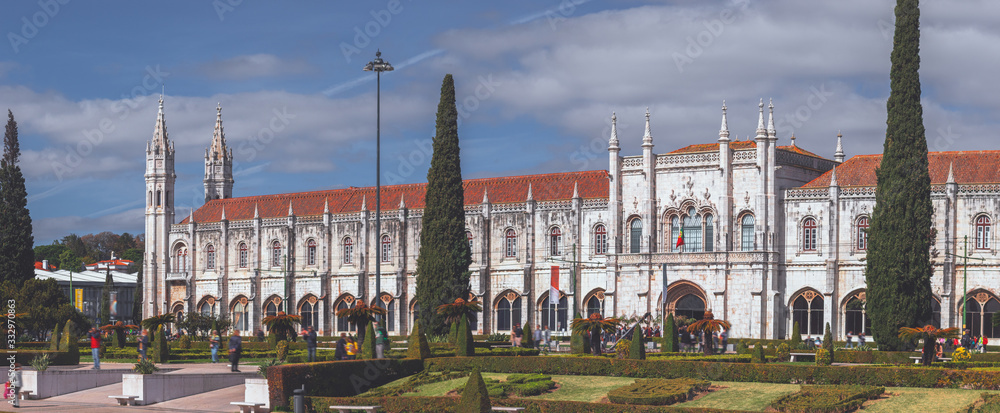 Jeronimos monastery in Lisbon