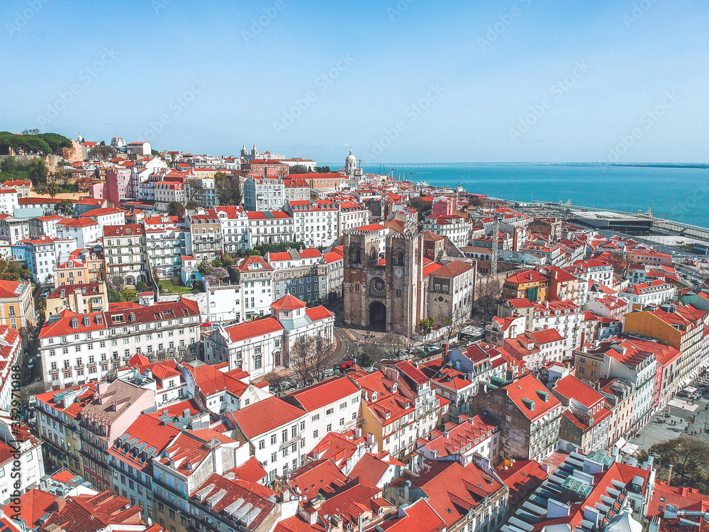 Lisbon aerial