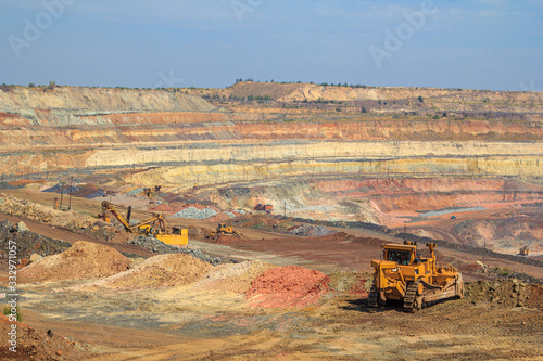 Ore or granite quarry expansion