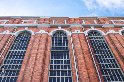 Obraz na płótnie Power station in Lisbon w salonie