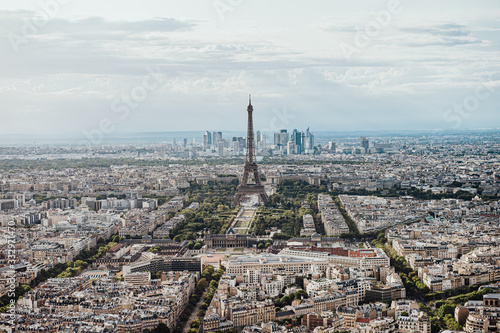 paris, montparnasse, observation deck, aerial view © Evgeniy