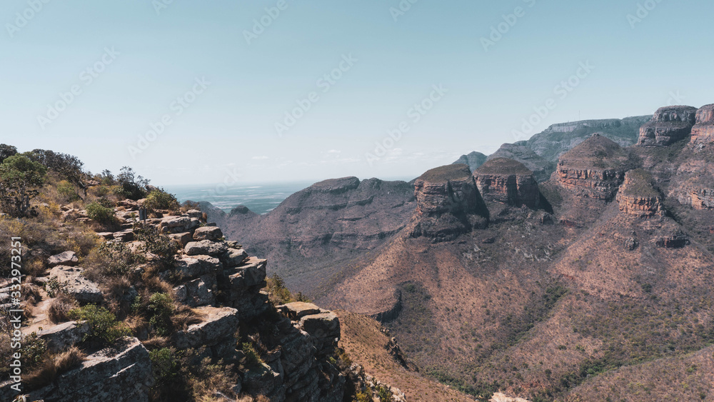 Blyde River Canyon in south africa