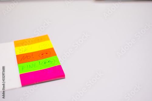 Geschäftliche Kommunikation und Notizen