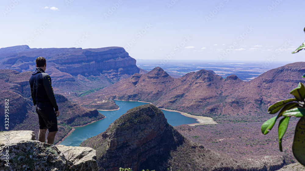 Fototapeta premium Blyde River Canyon in south africa