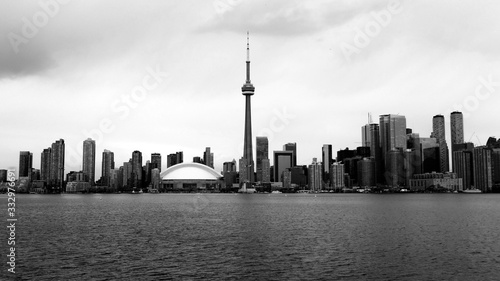 Toronto Skyline From The Islands
