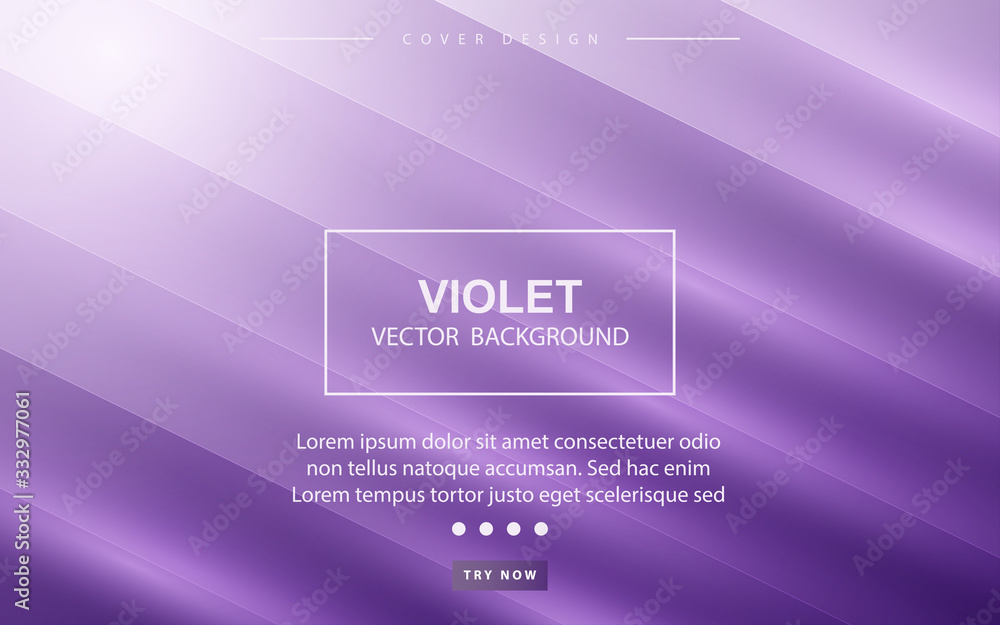 Minimal geometric abstract background with dynamic purple color composition. Trendy gradient and futuristic concept. Vector layout design can use landing page, cover poster, flyer, magazine, wallpaper Minimal geometric abstract background with dynamic purple color composition. Trendy gradient and futuristic concept. Vector layout design can use landing page, cover poster, flyer, magazine, wallpaper
