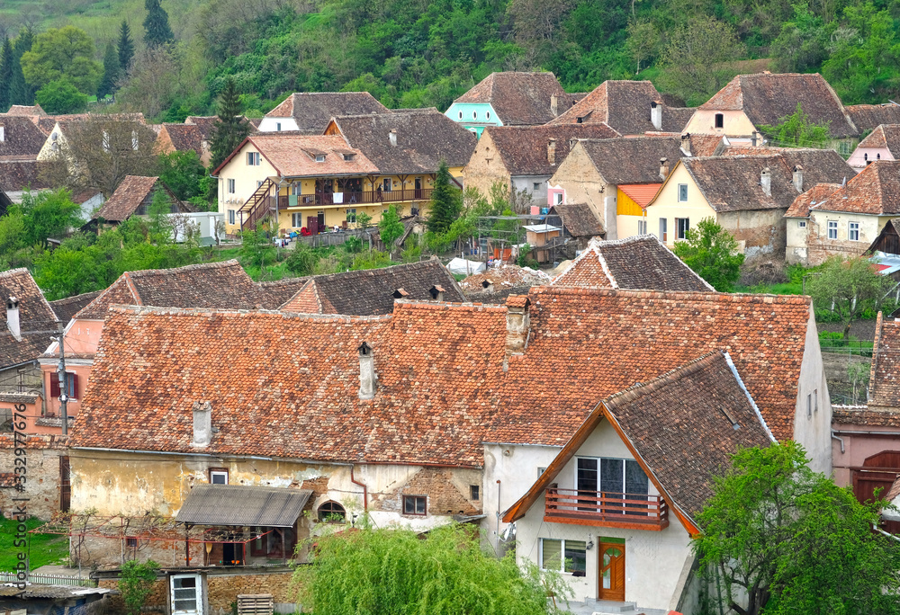 Biertan, a beautiful village in Romania’s famous region Transylvania, founded in the Middle Ages by the Saxons. Biertan, a beautiful village in Romania’s famous region Transylvania, founded in the Middle Ages by the Saxons.
