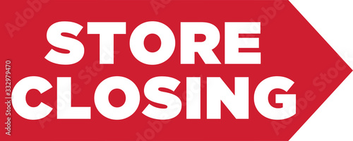 Store Closing Twirler Sign Template | Sign Spinner for Going Out of Business Sales | Print Shop Layout photo