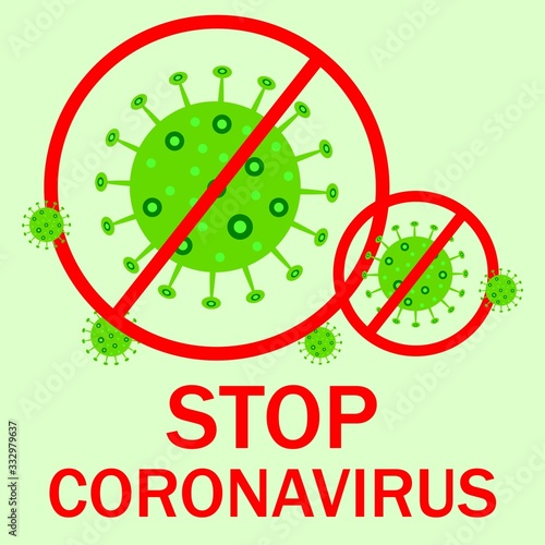 Illustrations concept coronavirus COVID-19. virus wuhan from china. Vector illustrate.