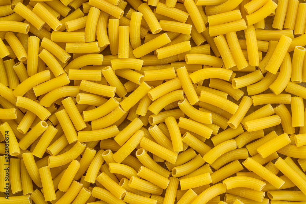 Short Cut Pasta Background,top view,flat layout. Short Cut Pasta Background,top view,flat layout.