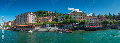Bellagio porto turistico. Lago di Como. Nord Italia