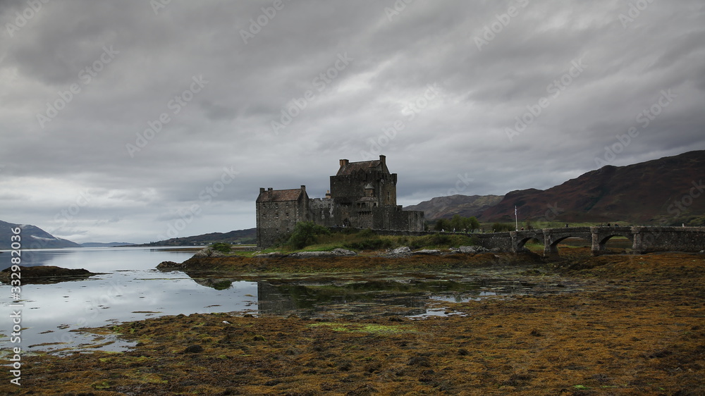 Eilean Donan castle Eilean Donan castle