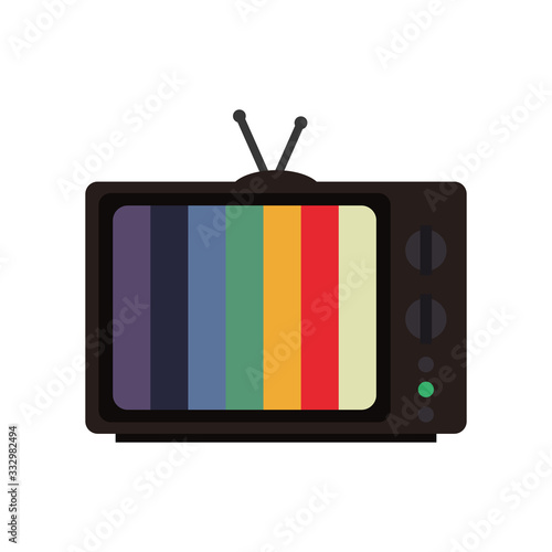  Retro tv. Vector