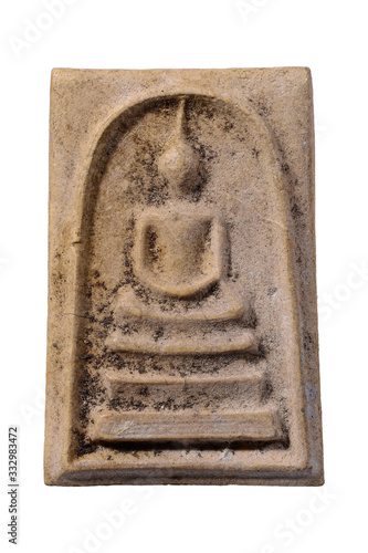 Amulets, amulets, sacred amulets of Thailand