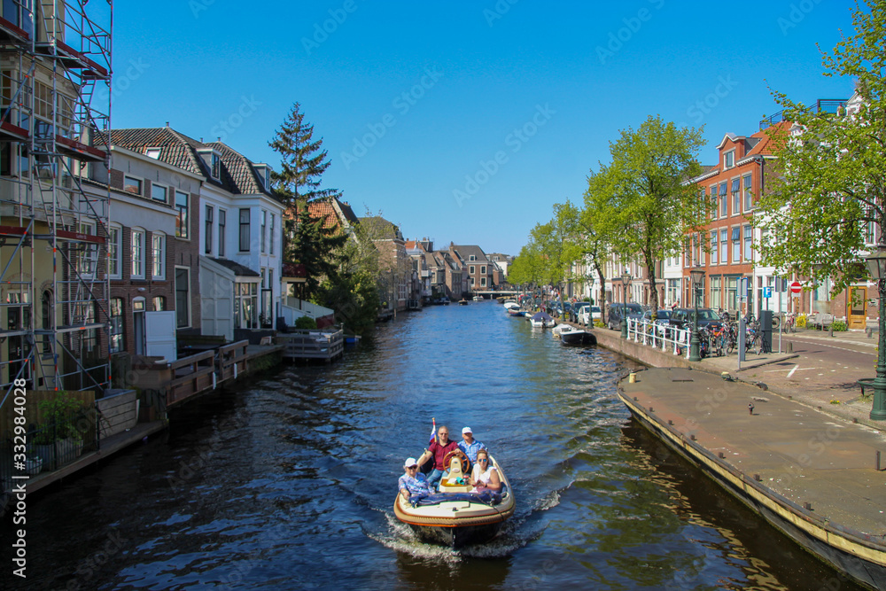 Obraz premium canal in holland