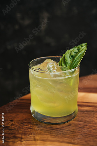 Cold Citrus Cocktail