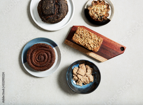 Baked goods assortment