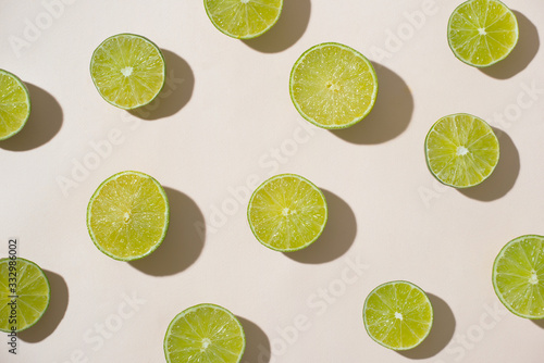 Products containing vitamin C: Lime, Oragne, Lemon photo
